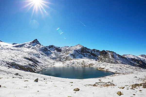 Kaçkar Dağları'nda sonbahar sezon — Stok fotoğraf