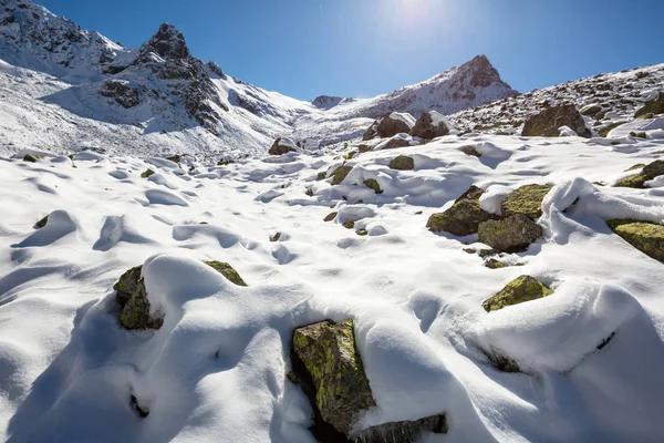 Őszi szezon Kackar-hegység — Stock Fotó