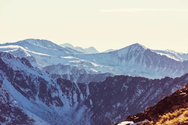 Saison d'automne dans les montagnes du Kackar — Photo