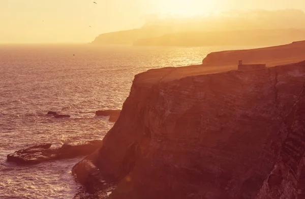 Krásné pobřeží krajiny v Paracas — Stock fotografie