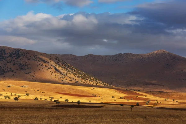 Paysages ruraux pittoresques en Turquie — Photo