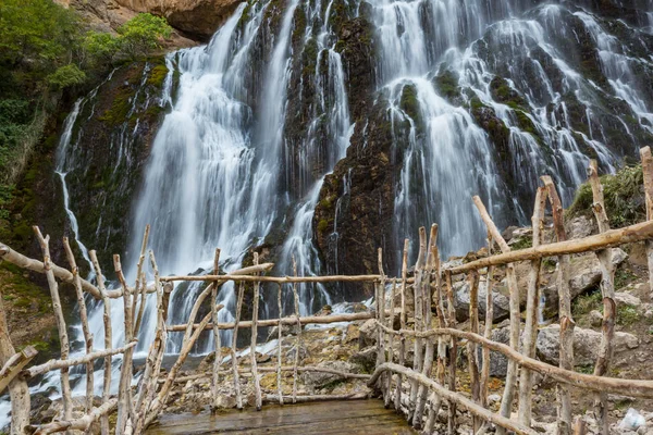 Kapuzbasi vattenfall, Kayseri provinsen — Stockfoto