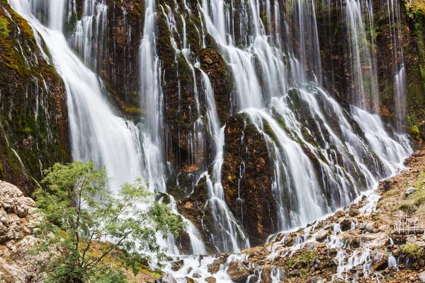 Cachoeira de Kapuzbasi, província de Kayseri — Fotografia de Stock