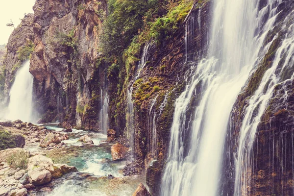 Cachoeira de Kapuzbasi, província de Kayseri — Fotografia de Stock