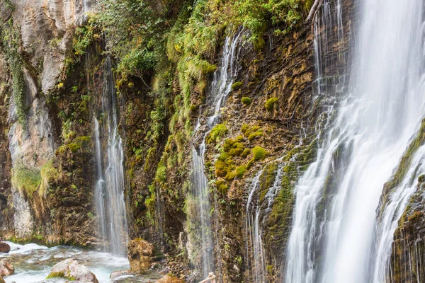 Kapuzbasi vodopád, Kayseri provincie — Stock fotografie
