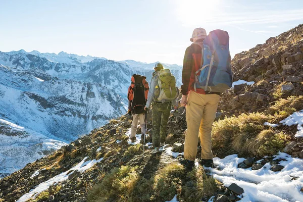 Wanderung in den Kackarbergen — Stockfoto