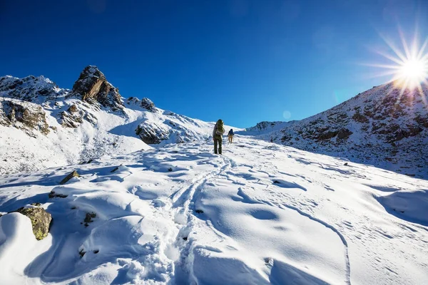 Caminata en las montañas Kackar — Foto de Stock