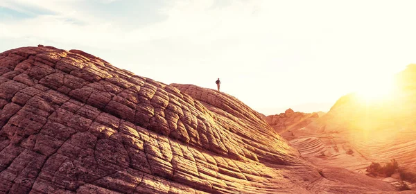 kumtaşı oluşumları Utah