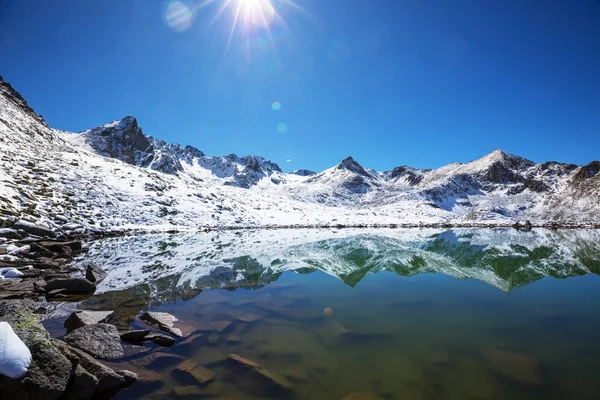 Autumn season in  Kackar Mountains — Stock Photo, Image