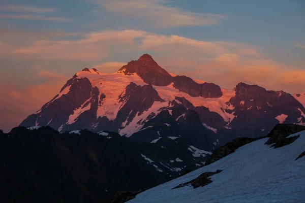 Mount Shuksan in Washington — Stockfoto