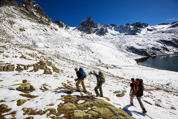 Randonnée dans les montagnes du Kackar — Photo