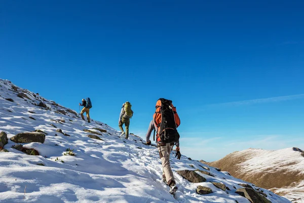 カチカル山ハイキングします。 — ストック写真