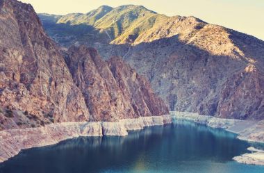 Güzel Dağları manzaraları.