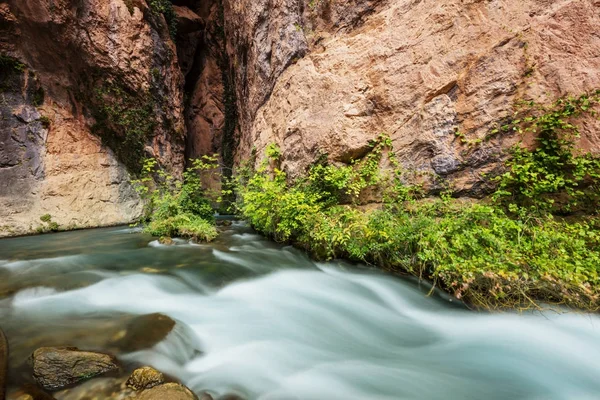 Creek στο πάρκο παγετώνα — Φωτογραφία Αρχείου