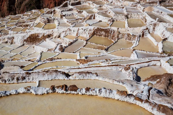 Maras salt ponds