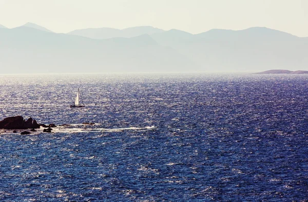 Hermosa costa marina — Foto de Stock