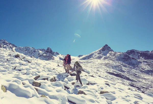 Kaçkar dağlarında yürüyüş — Stok fotoğraf