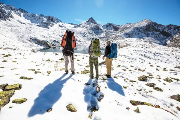 Escursione nelle montagne del Kackar — Foto Stock