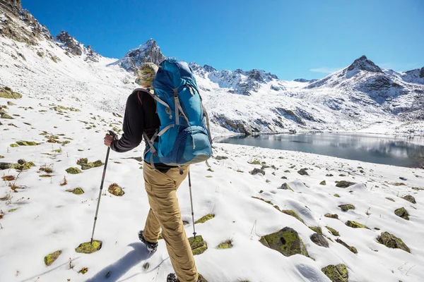 Wanderung in den Kackarbergen — Stockfoto