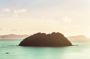 Deniz Bay inanılmaz doğal görünümü