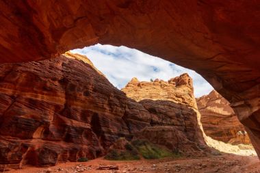 kumtaşı oluşumları Utah