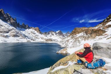 Sierra Nevada 'da yürüyüş