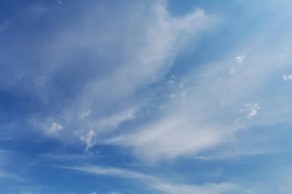 Céu Azul Nuvens Brancas — Fotografia de Stock