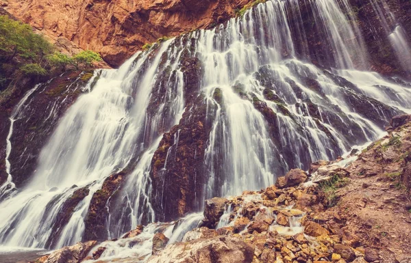 Kapuzbaşı Şelalesi, Kayseri ili — Stok fotoğraf