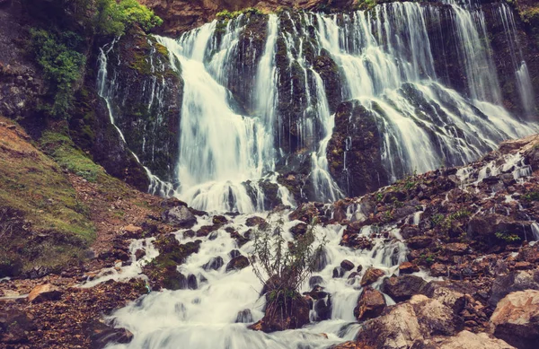 Cachoeira de Kapuzbasi, província de Kayseri — Fotografia de Stock