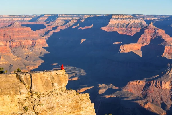 Hike in Grand Canyon — Stock Photo, Image