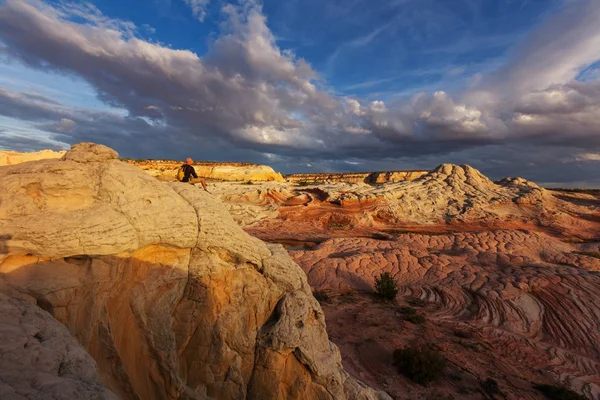 Vermilion Cliffs Monumento Nacional — Fotografia de Stock