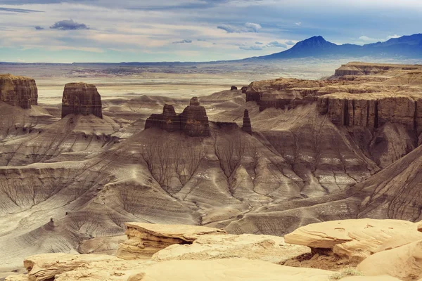 Homokkő képződmények, Utah — Stock Fotó