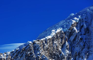 Güzel dağlarının Cordillera yükseltisidir manzaralar