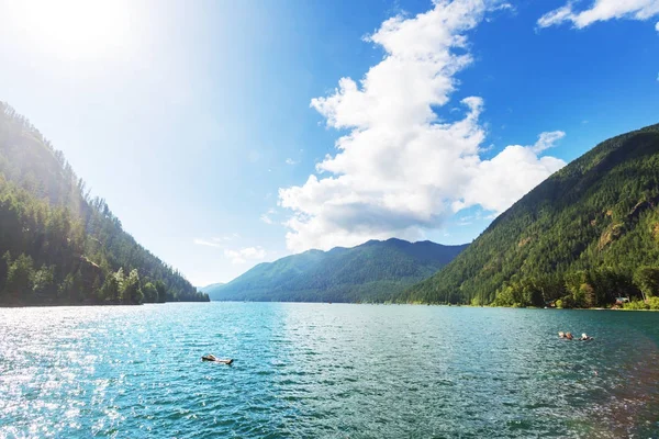 Lake Crescent Olympic National Park Washington Verenigde Staten — Stockfoto