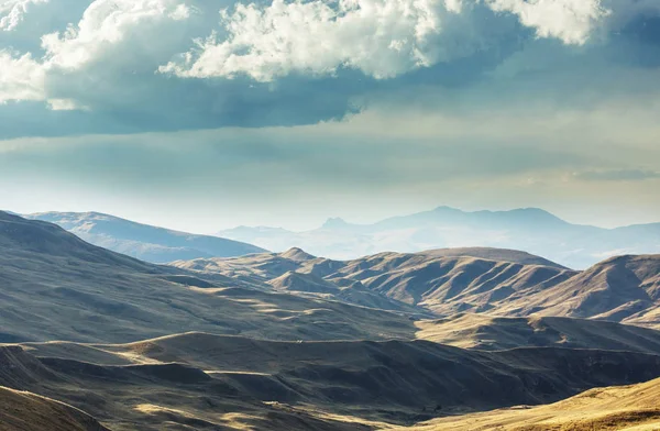 Pampas landscapes in  Cordillera de Los Andes — Stock fotografie