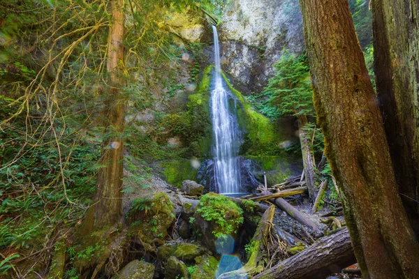 Bella cascata a Vancouver — Foto Stock