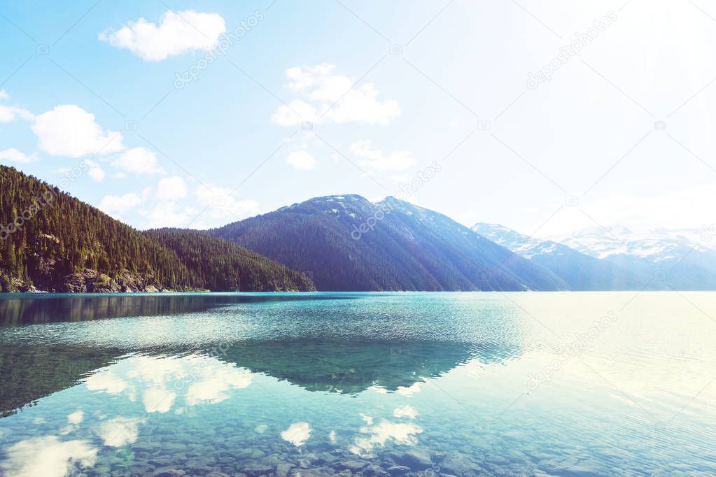 Hike to turquoise waters of picturesque Garibaldi Lake