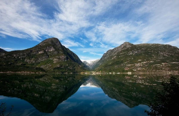 노르웨이 북부의 투레스 — 스톡 사진