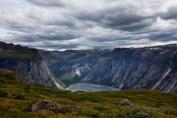 Schilderachtige Landschappen Van Noord Noorwegen — Stockfoto