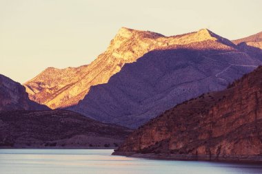Güzel Dağları manzaraları.