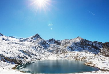 Kaçkar Dağları'nda sonbahar sezon