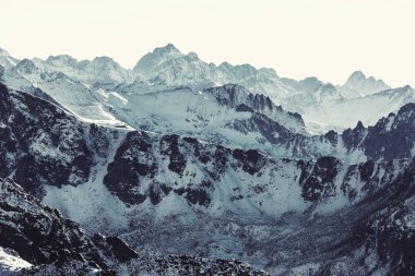 Kaçkar Dağları'nda sonbahar sezon