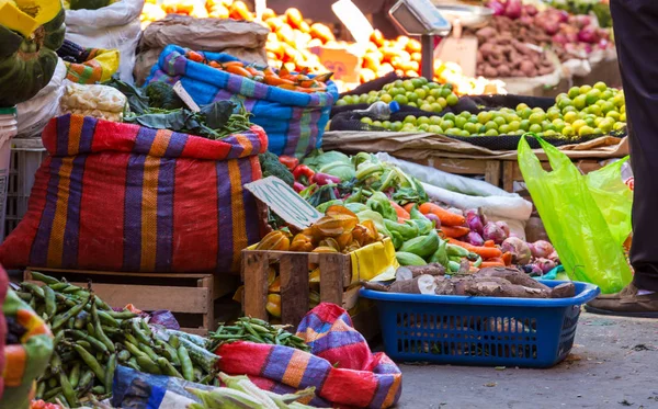 Vários Mercado Frutas Livre — Fotografia de Stock