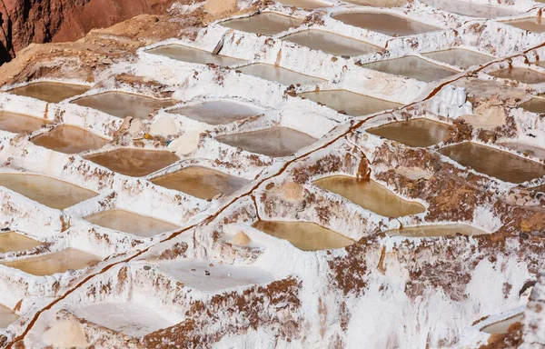 Maras salt ponds — Stock Photo, Image