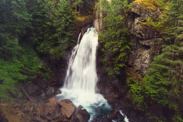 Vackra vattenfall i Vancouver — Stockfoto