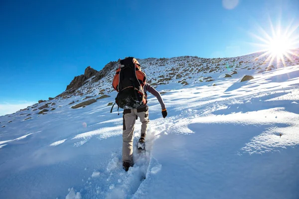 Caminata en las montañas Kackar — Foto de Stock