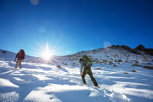 Caminata en las montañas Kackar — Foto de Stock