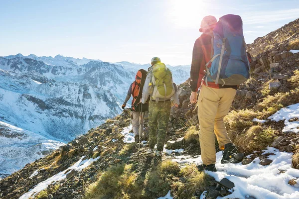 Caminata en las montañas Kackar — Foto de Stock