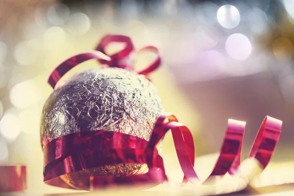 Schöne Traditionelle Weihnachtsdekor Nahaufnahme — Stockfoto