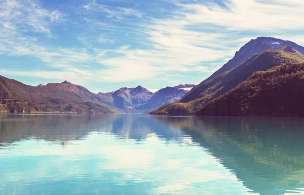 Pittoreska Landskap Nordnorge — Stockfoto